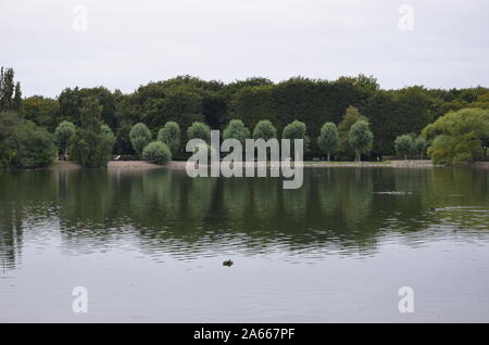 Pildammsparken, Malmö Stock Photo