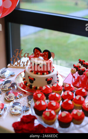 Minnie Mouse & Friends Cake – Pao's cakes