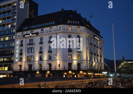 Copenhagen Plaza Hotel Stock Photo