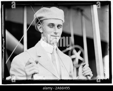 WRIGHT BROTHERS AIRPLANE, ETC. HARRY ATWOOD Stock Photo