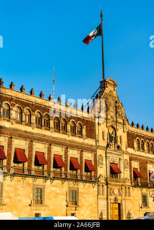The National Palace in Mexico City Stock Photo
