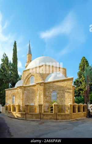 Arab Ahmet Mosque in Northern Nicosia (LefcoÅŸa), Nicosia (LefkoÅŸa) District, Cyprus (Northern Cyprus). Stock Photo