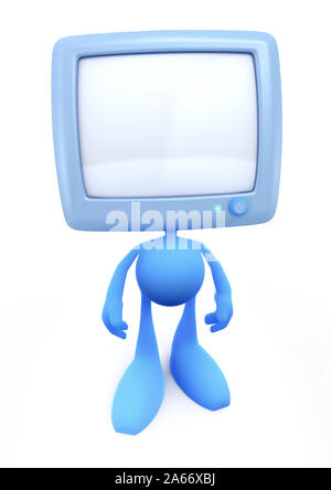 TV-Droid Stock Photo