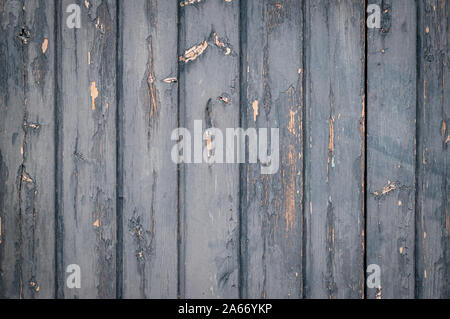 wooden painted old texture,old blue  painted wooden door ,with peeling paint ,background. Stock Photo