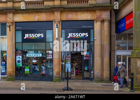 Jessops Photography Store, Harrogate, United Kingdom. 24th October, 2019. The Jessops store in Harrogate North Yorkshire, UK. A rescue plan for the pr Stock Photo