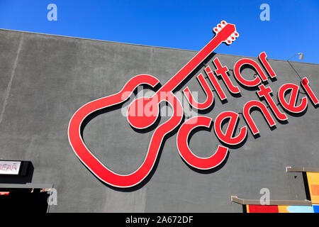 Guitar store center america