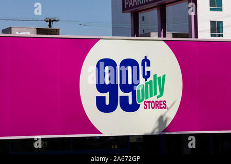 99c only store, Hollywood, Los Angeles, California, United States of