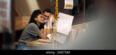 ZAZIE BEETZ in WOUNDS (2019), directed by BABAK ANVARI. Credit ...