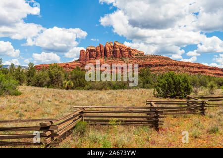 Cathedral Rock Sedona, Arizona, USA, North America Stock Photo