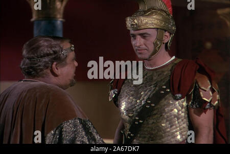 Los Angeles.ca.usa. Charles Laughton As King Herod In A Scene In 