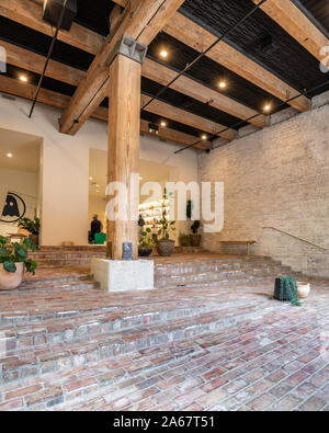 Interior of Notre Shop Stock Photo Alamy