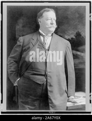 William Howard Taft, half-length portrait, standing, facing right Stock Photo