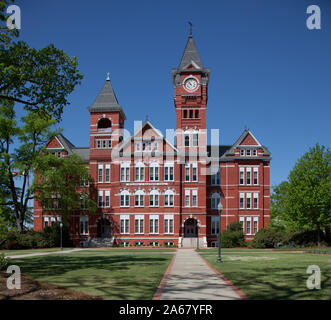 Alabama Auburn,Auburn University Samford Hall Clock Tower ...