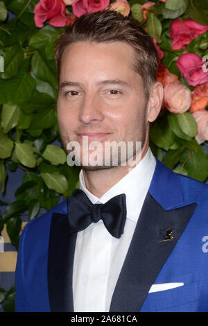 Walt Disney Television Emmy Party at the Otium on September 22, 2019 in Los Angeles, CA Featuring: Justin Hartley Where: Los Angeles, California, United States When: 23 Sep 2019 Credit: Nicky Nelson/WENN.com Stock Photo