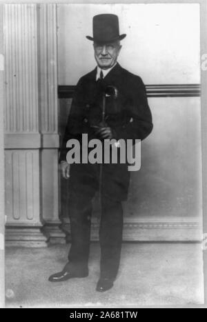 William Rockefeller, 1841-1922 Stock Photo - Alamy