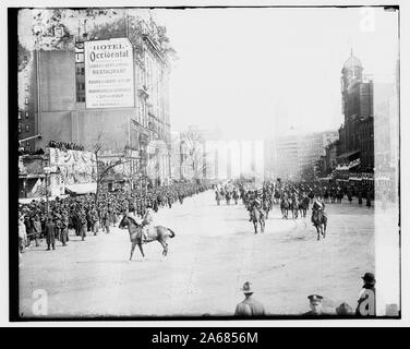 Wilson Offical Inauguration Wilson Inauguration, 1917 Stock Photo - Alamy