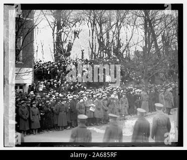 Wilson funeral, 2/6/24 Stock Photo