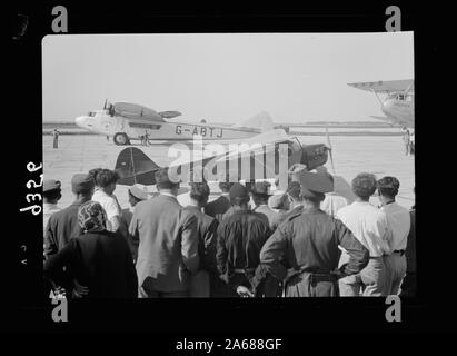 Wings over Palestine-Certificates of Flying School, April 21, 1939 ...