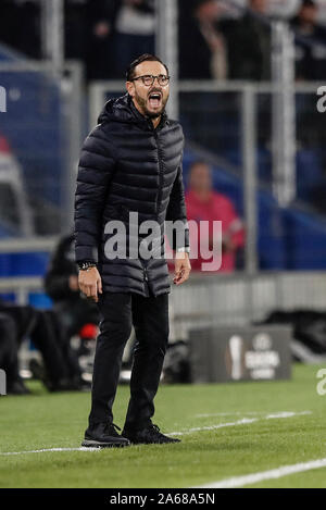 Coliseum Alfonso Perez, Madrid, Spain. 24th Oct, 2019. UEFA Europa League Football, Club Getafe Club de Futbol versus FC Basel; Jose Bordalas Coach of Getafe CF - Editorial Use Credit: Action Plus Sports/Alamy Live News Stock Photo