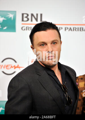 Roma, Italy. 24th Oct, 2019. Roma Cinema Fest 2019.Photocall film Ran with the haunted Pictured Michael Pitt Credit: Independent Photo Agency/Alamy Live News Stock Photo