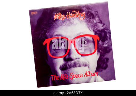 The Red Specs Album by Mike Harding, released in 1981. Stock Photo