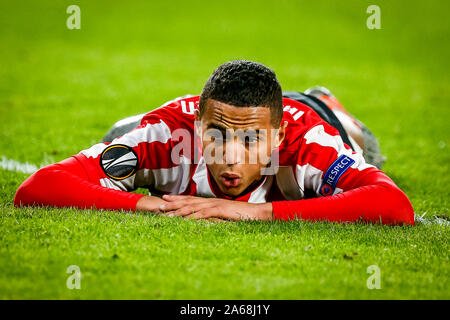 EINDHOVEN, Philips Stadium , 24-10-2019 , Europe League Season 2019/2020. PSV - Linz.  PSV player Mohammed Ihattaren Stock Photo