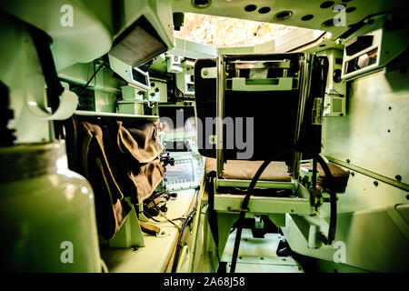 inside of a military transport aircraft Stock Photo: 16681703 - Alamy