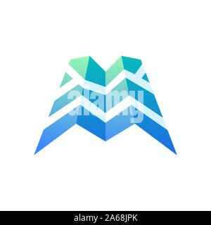Map icon vector sign and symbol isolated on white background, Map logo concept Stock Vector