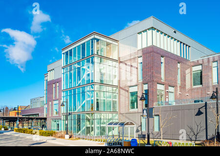 Humber College Lakeshore campus in Toronto Ontario Canada Stock Photo