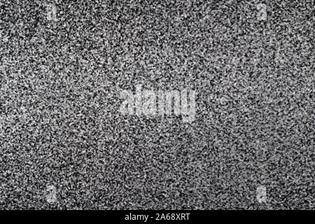 Noise TV texture. Grey pattern television noise. Stock Photo