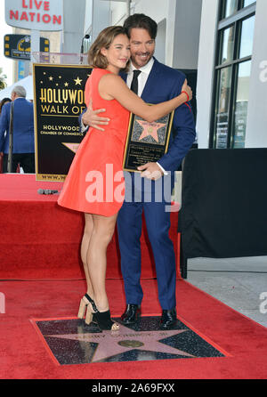 LOS ANGELES - OCT 24: Charlotte Connick, Harry Connick Jr at the Harry