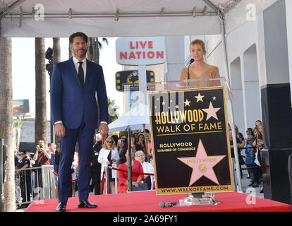 Los Angeles, USA. 24th Oct, 2019. Harry Connick Jr -Star 037 Renee Zellweger attend as Harry Connick Jr. is honored with a Star on the Hollywood Walk of Fame on October 24, 2019 in Hollywood, California. Credit: Tsuni/USA/Alamy Live News Stock Photo