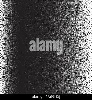 Stochastic raster halftone gradient print Stock Vector Image & Art - Alamy