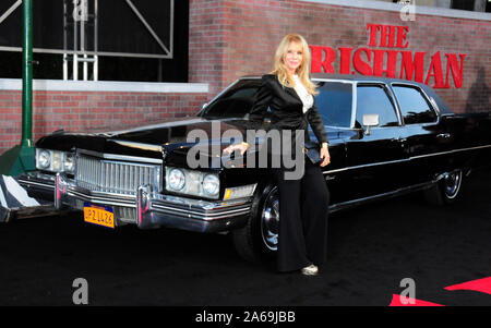 Hollywood, California, USA 24th October 2019 Actress Rosanna Arquette attends the Los Angeles Premiere 'The Irishman' on October 24, 2019 at TCL Chinese Theatre in Hollywood, California, USA. Photo by Barry King/Alamy Live News Stock Photo