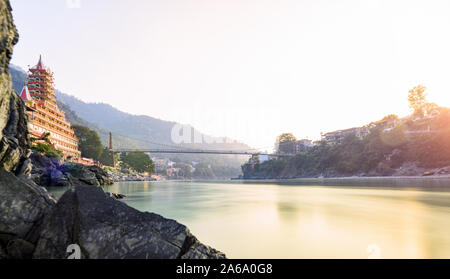 the serene beauty of Rishikesh in the peaceful winter morning, a  breathtaking landscape that leaves you in awe. #ShotOnDjimini2 @djiglobal…  | Instagram