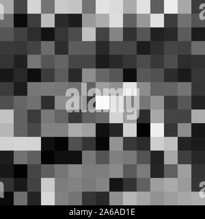 Pixel censored icon. Censorship bar vector sign. Stock Vector