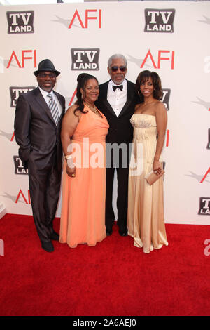 CULVER CITY, CA - JUNE 09:  Morgan Freeman attends AFI's 39th Annual Achievement Award Honoring Morgan Freeman at Sony Pictures Studios on June 9, 2011 in Culver City, California.    People:   Morgan Freeman Stock Photo