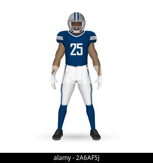 Muscular cowboys football player team design for school, college or league.