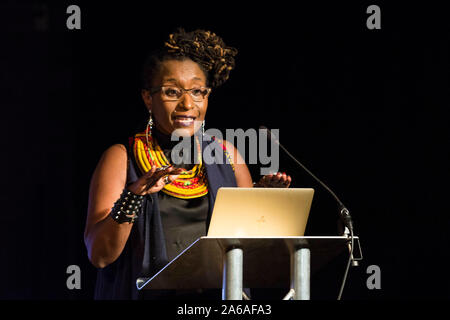 Picture by Chris Bull for Manchester Literature Festival  Malika Booker Sunday 8th October, 7pm International Anthony Burgess Foundation    www.chrisbullphotographer.com