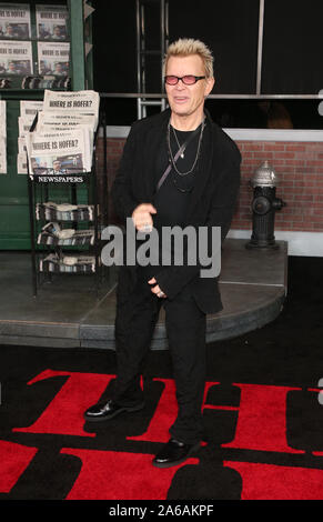 October 24, 2019, Hollywood, CA, USA: 24 October 2019 - Hollywood, California - Billy Idol. Premiere Of Netflix's ''The Irishman'' held at TCL Chinese Theatre IMAX. Photo Credit: FayeS/AdMedia (Credit Image: © F Sadou/AdMedia via ZUMA Wire) Stock Photo