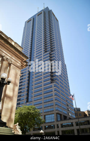 salesforce tower indianapolis city centre indiana USA Stock Photo