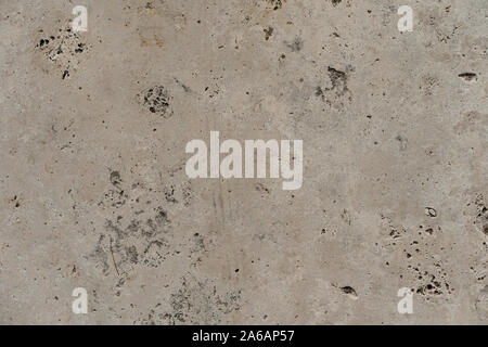 Warm, off-white stone paving texture. Stock Photo