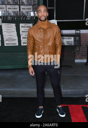 24 October 2019 -Hollywood, California - Kendrick Sampson. 'The Irishman' Los Angeles Premiere held at the TCL Chinese Theatre. Photo Credit: Birdie Thompson/AdMedia /MediaPunch Stock Photo