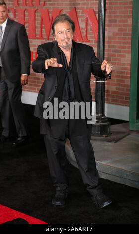 24 October 2019 - Hollywood, California - Al Pacino. Premiere Of Netflix's 'The Irishman' held at TCL Chinese Theatre IMAX. Photo Credit: FayeS/AdMedia /MediaPunch Stock Photo