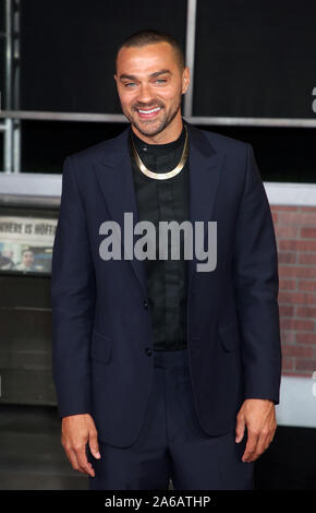 October 24, 2019, Hollywood, CA, USA: 24 October 2019 - Hollywood, California - Jesse Williams. Premiere Of Netflix's ''The Irishman'' held at TCL Chinese Theatre IMAX. Photo Credit: FayeS/AdMedia (Credit Image: © F Sadou/AdMedia via ZUMA Wire) Stock Photo