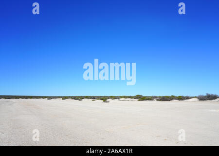 View of Shell Beach in Shark Bay, World Heritage area, Western Australia Stock Photo