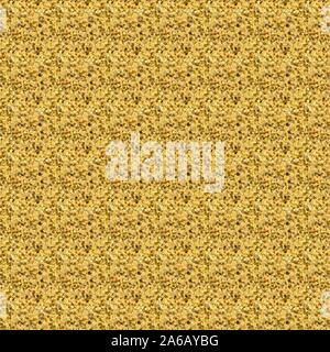 Seamless vector pattern with golden glitter. For any design projects. Fully editable. Stock Vector