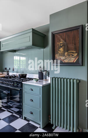 1930 S Art Deco Kitchen Stock Photo Alamy