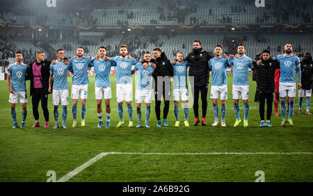 FC Lugano celebrate the victory after the Swiss Cup final match between FC  Lugano and FC St.Gallen at Wankdorf Stadium in Bern, Switzerland Cristiano  Mazzi / SPP Stock Photo - Alamy