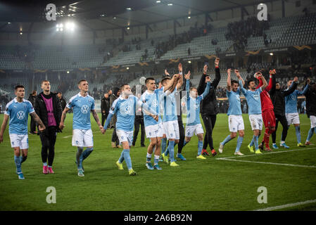 FC Lugano celebrate the victory after the Swiss Cup final match between FC  Lugano and FC St.Gallen at Wankdorf Stadium in Bern, Switzerland Cristiano  Mazzi / SPP Stock Photo - Alamy